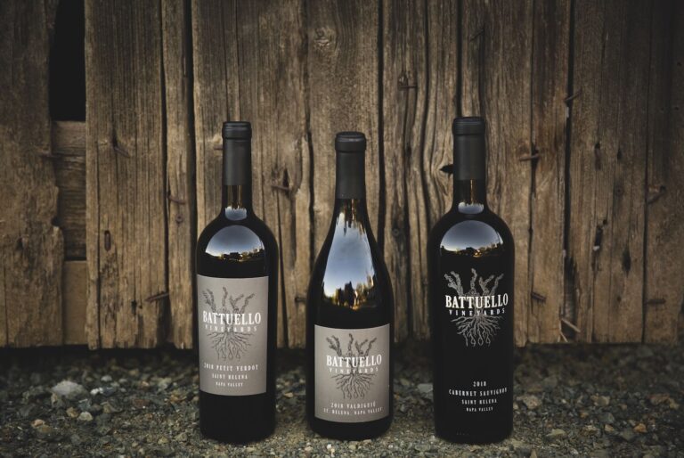 The Vines of St. Helena: Battuello Vineyards