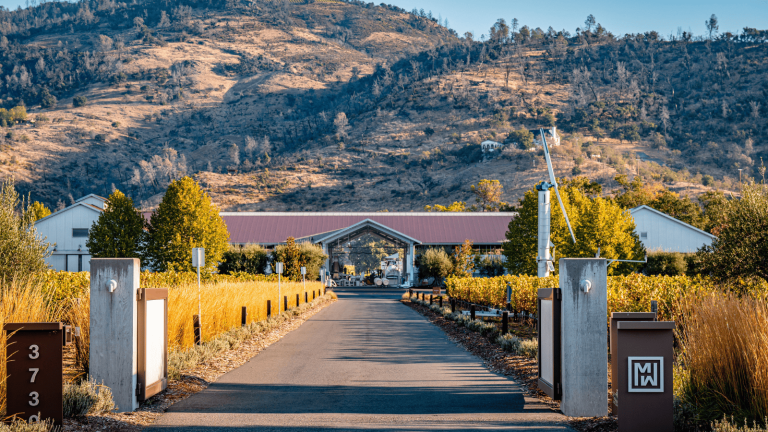 The Vines of St. Helena: Mending Wall