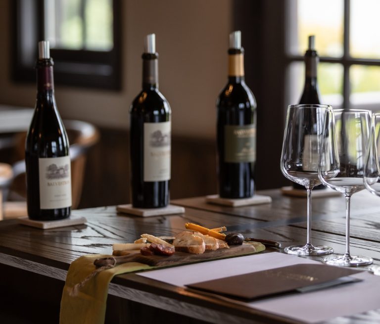 The Vines of St. Helena: Salvestrin Winery
