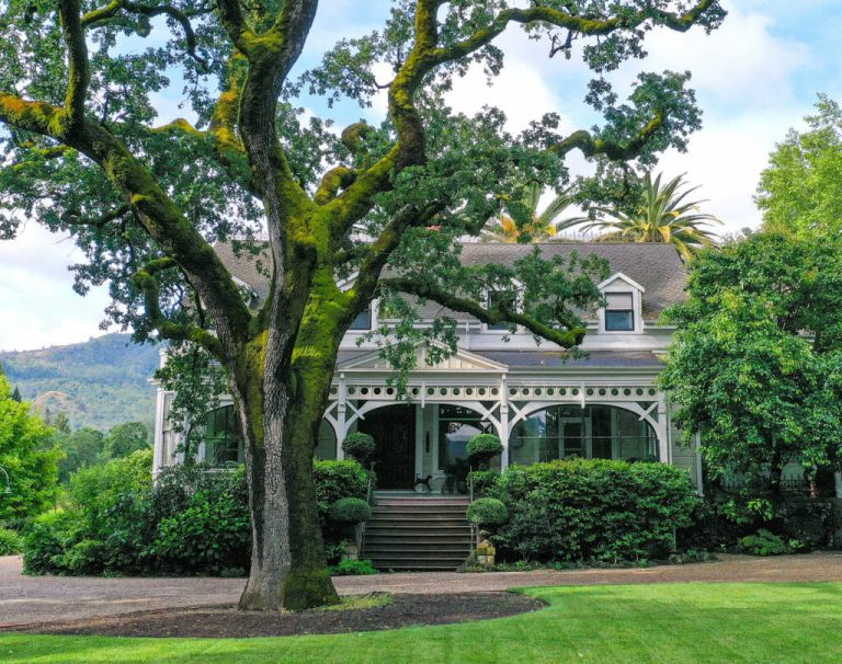 The Vines of St. Helena: Spottswoode