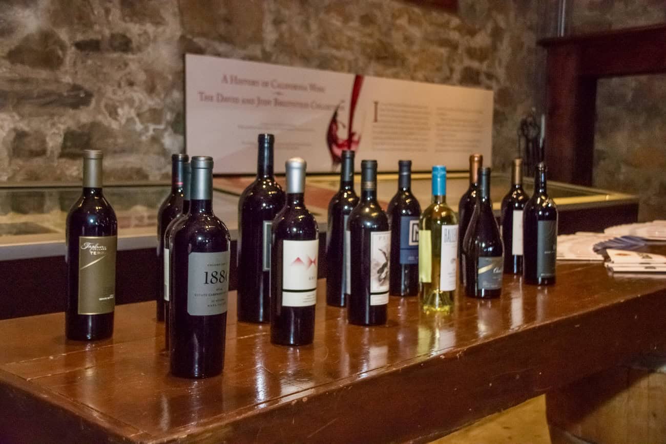 st helena wines