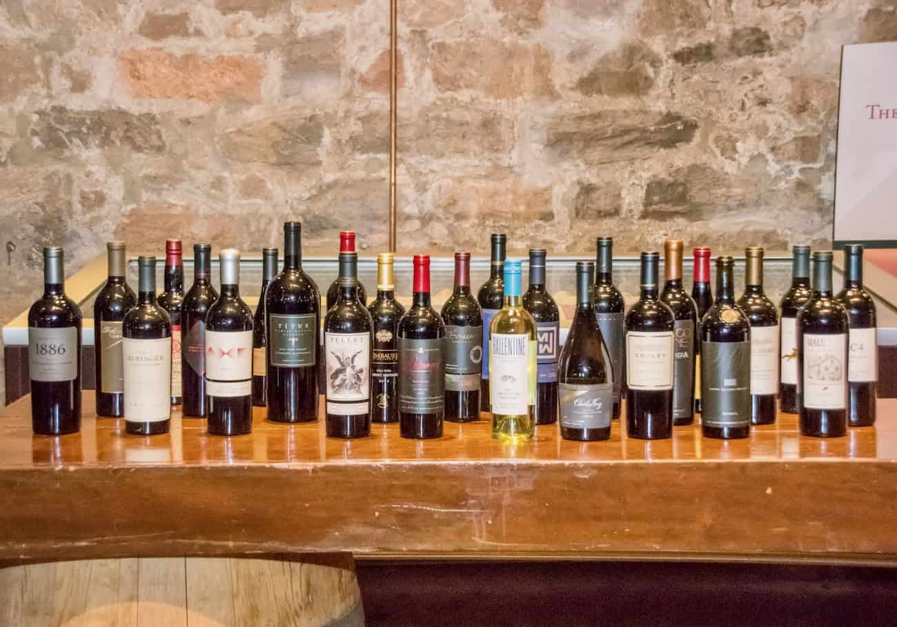 Appellation St. Helena Winery Members
Trade Tasting