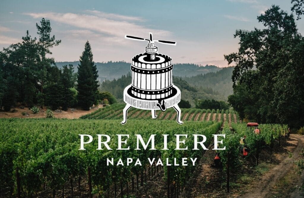trade tasting St. Helena